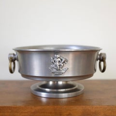 1930 Pewter bowl by CG Hallberg