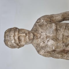 Sculpture en plâtre de 1930