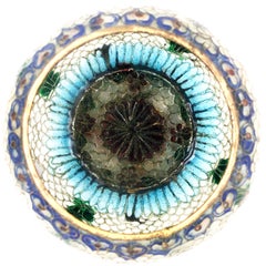 Plique À Jour Chinese Potiche 1930