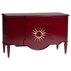 1930 Red Sideboard