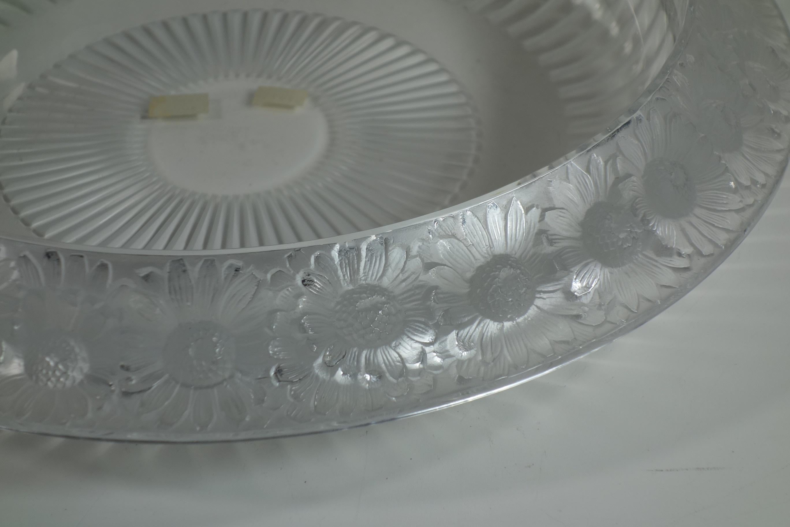 Italiano 1930 René Lalique Ciotola decorativa 