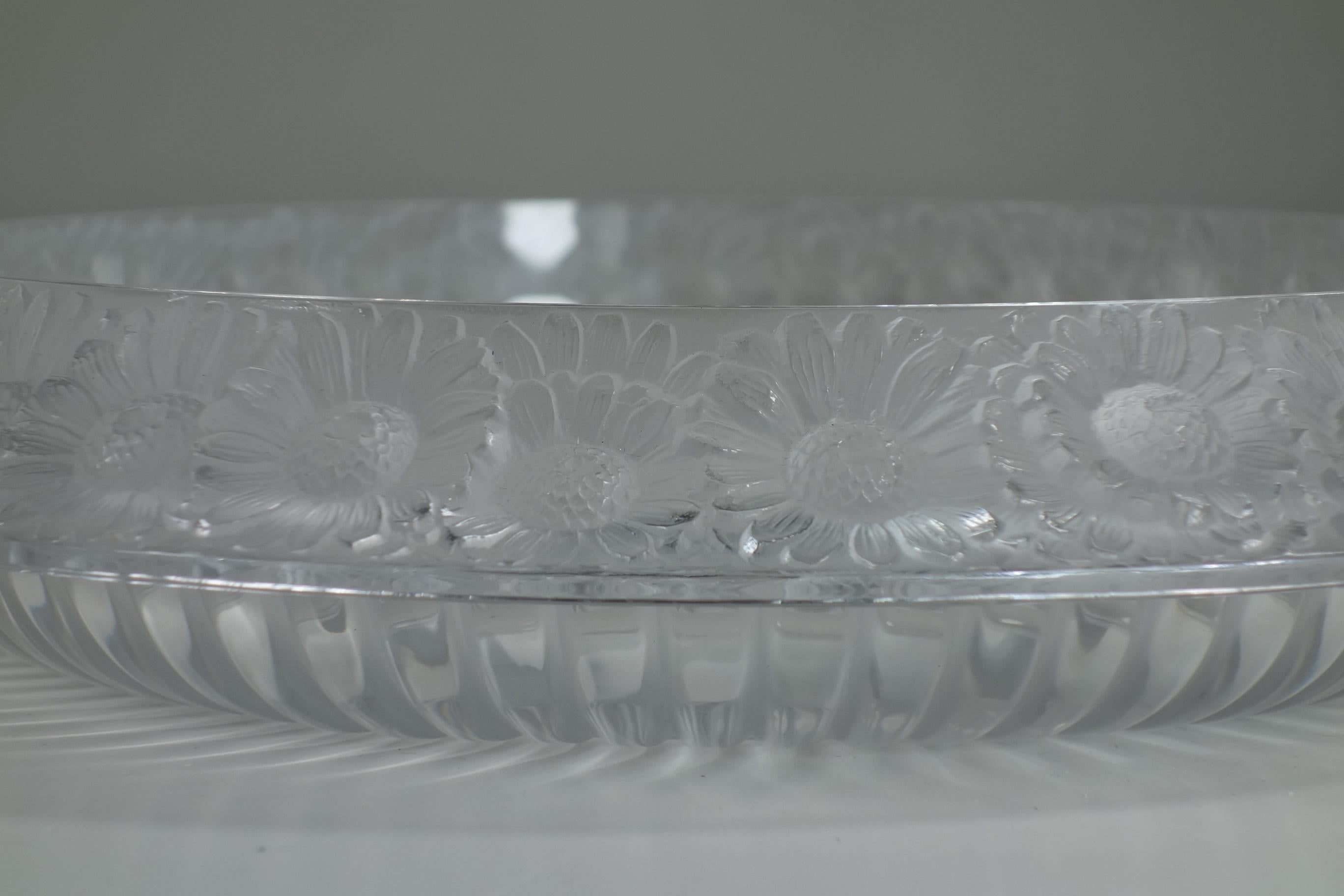 1930 René Lalique Ciotola decorativa 