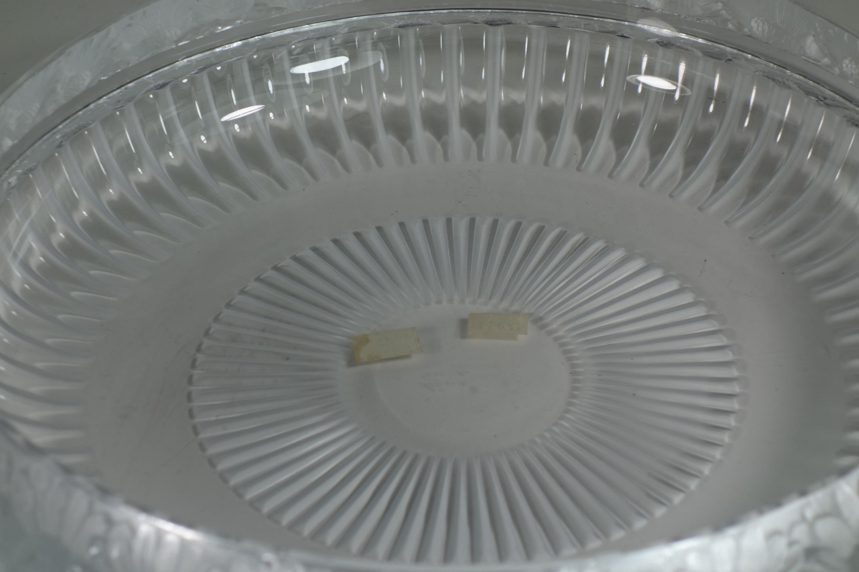 1930 René Lalique Ciotola decorativa 