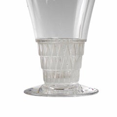 1930 Rene Lalique Original 20 Pieces Glasses Bourgueil Wine Bourgogne Bordeaux