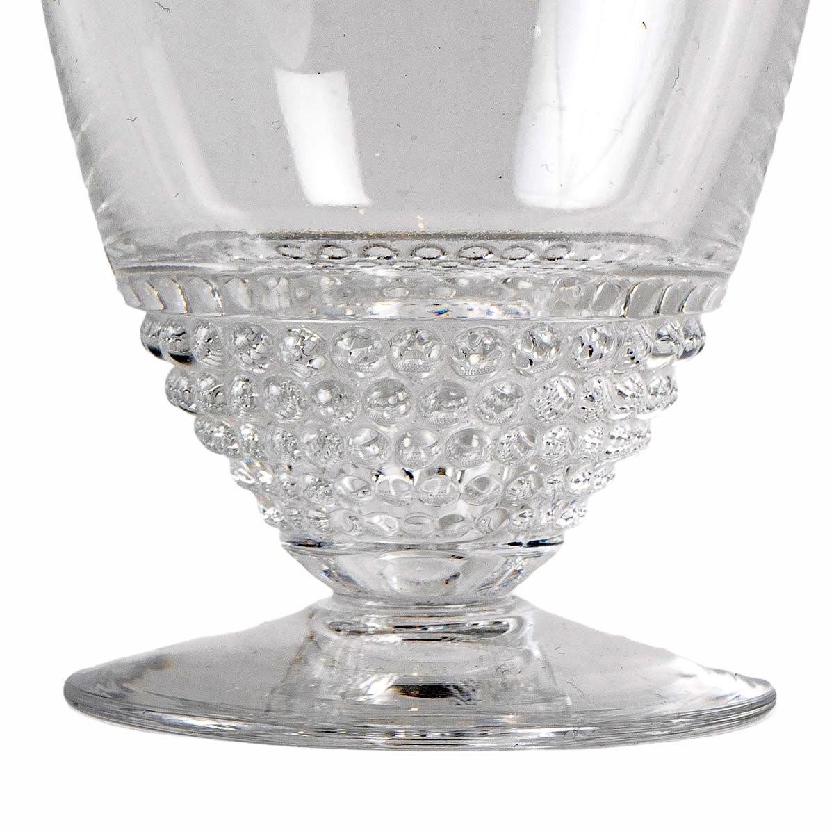 Art Deco 1930 René Lalique Set of 12 Nippon Glasses Wine Madere