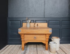 Tavolo Art Deco Butching del 1930