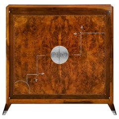 1930´s Art Deco Cabinet in the Style of Santiago Marco, Spain, Barcelona