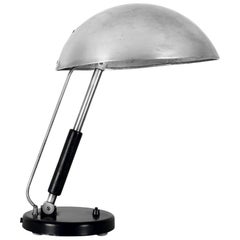 1930s Bauhaus Style Desk Lamp by Karl Trabert for Schanzenbach, Germany