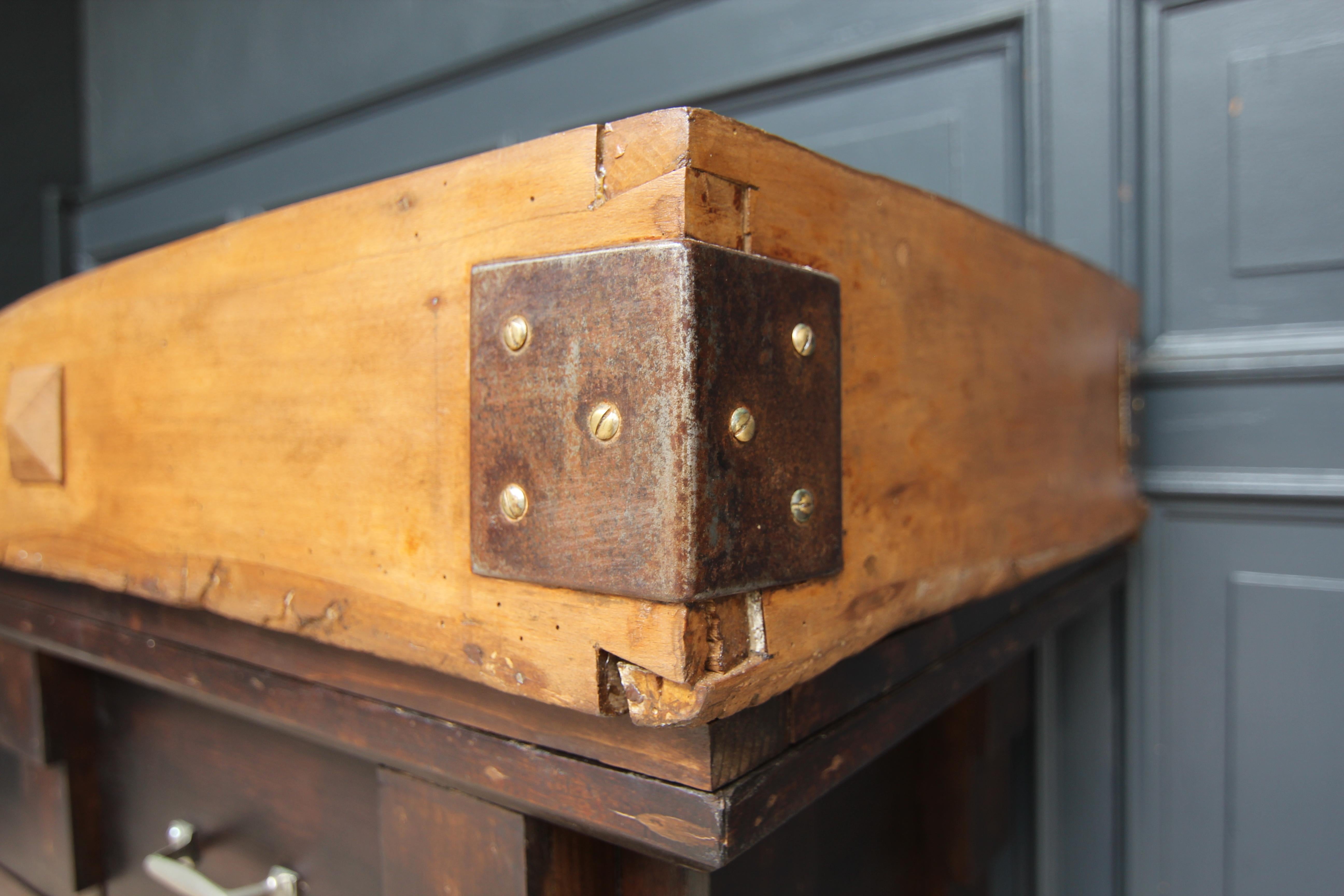 1930´s Butcher Block Table 4