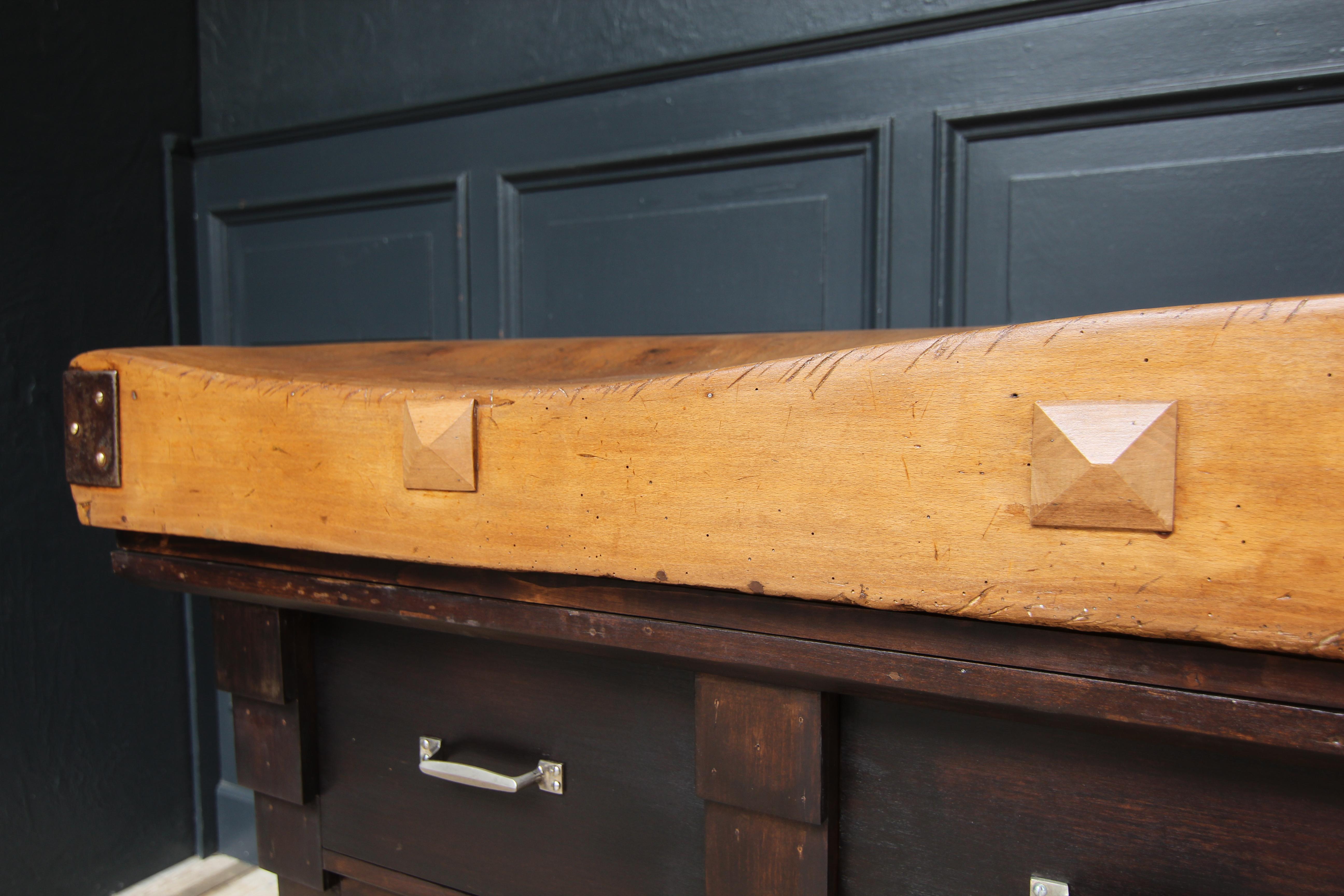 1930´s Butcher Block Table 5