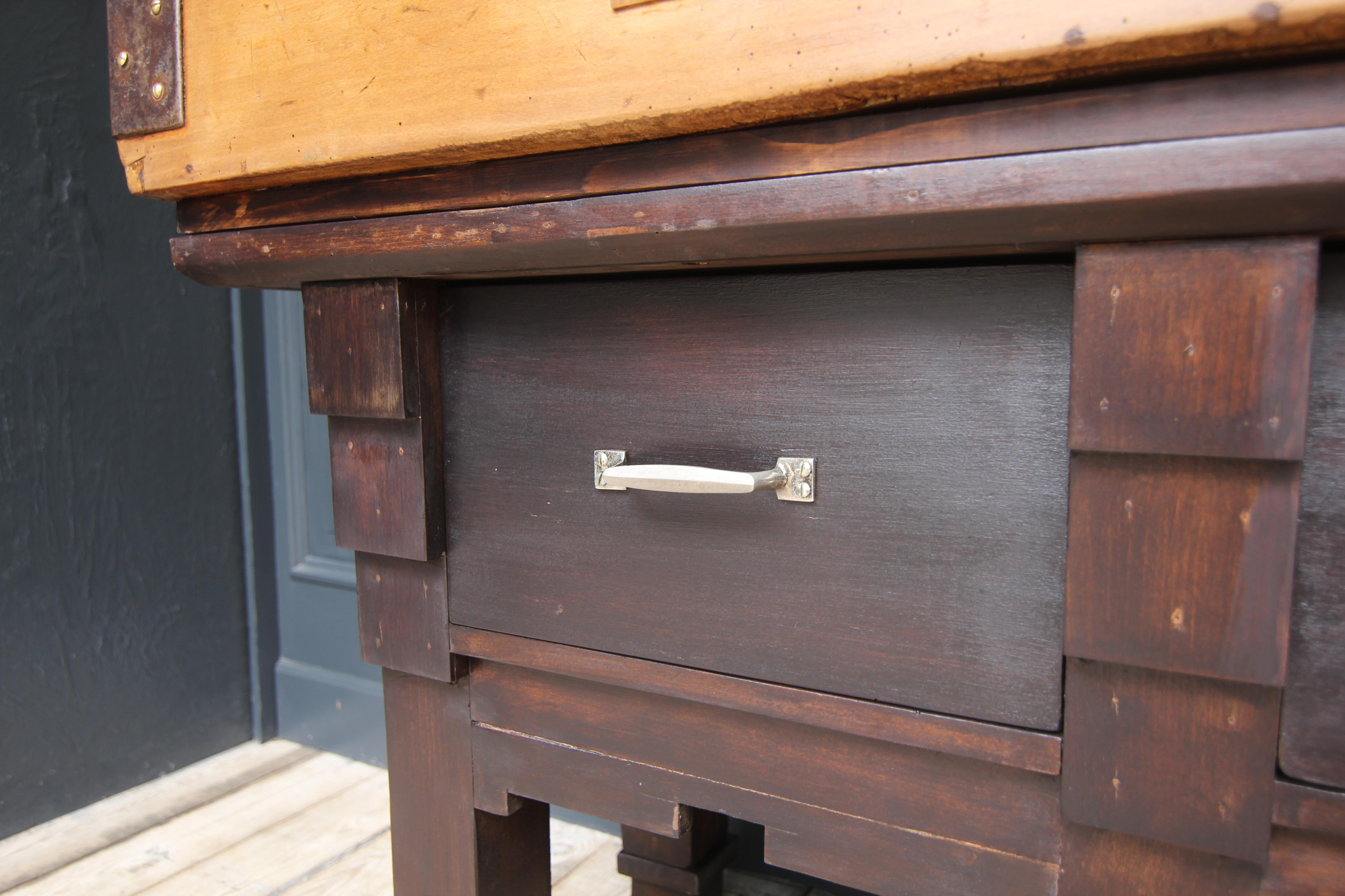 1930´s Butcher Block Table 7