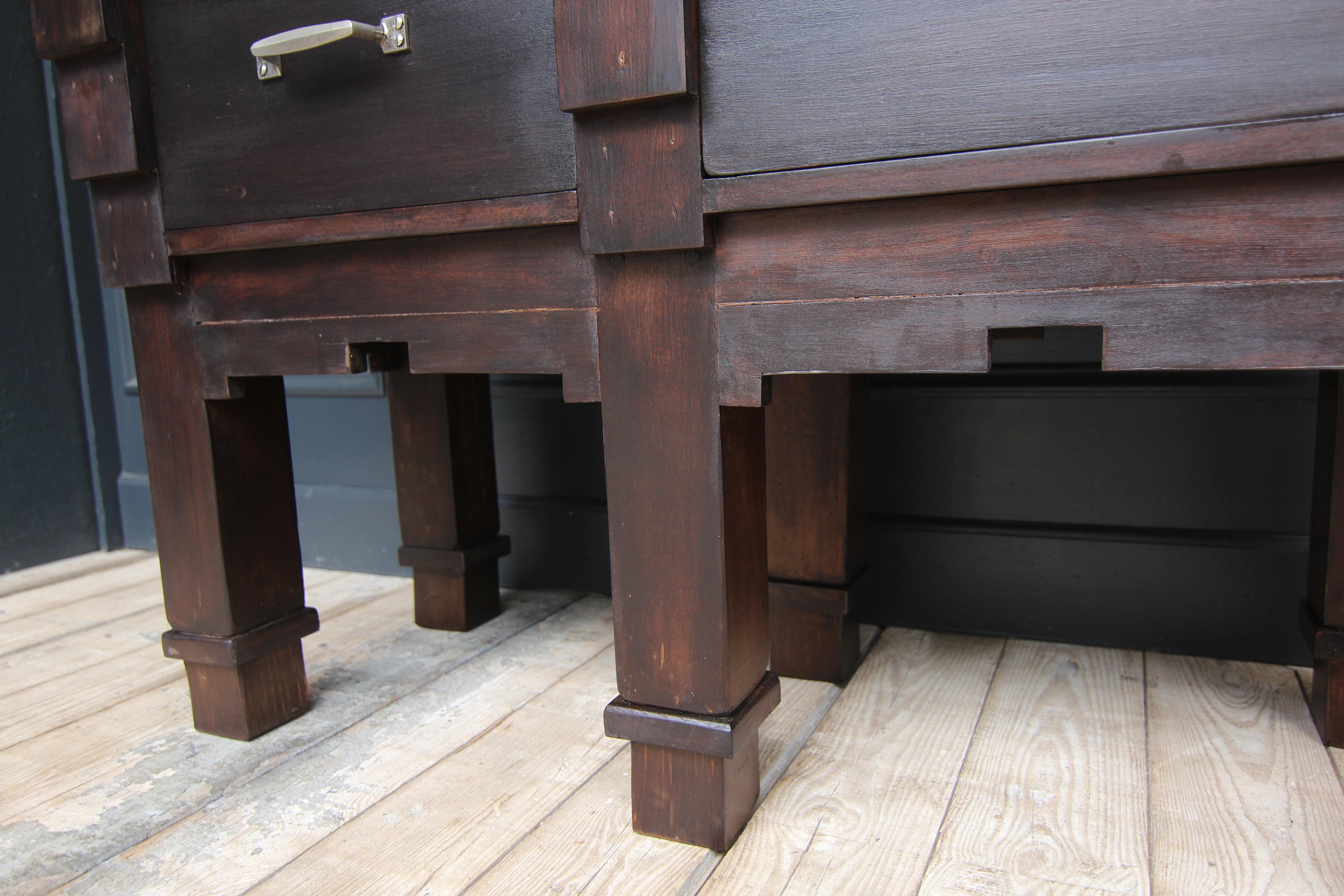 1930´s Butcher Block Table 8