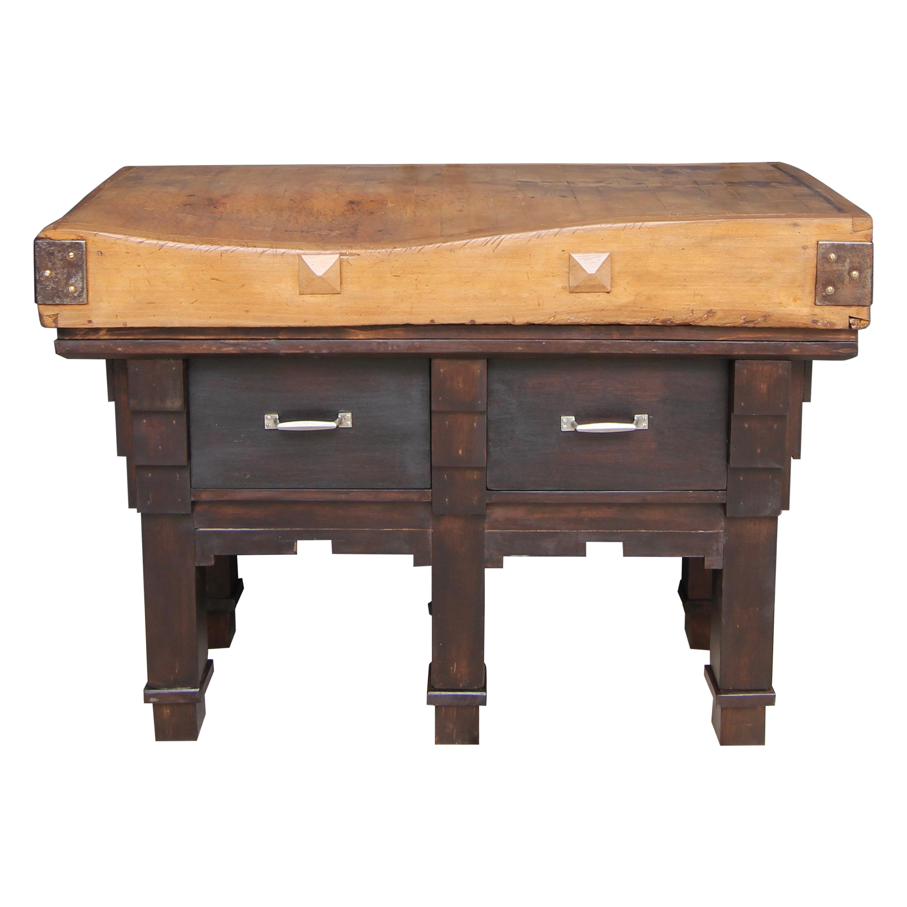 1930´s Butcher Block Table