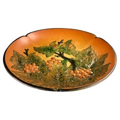 Plato decorativo danés de 1930 de Axel Sørensen para P. Ipsens Enke