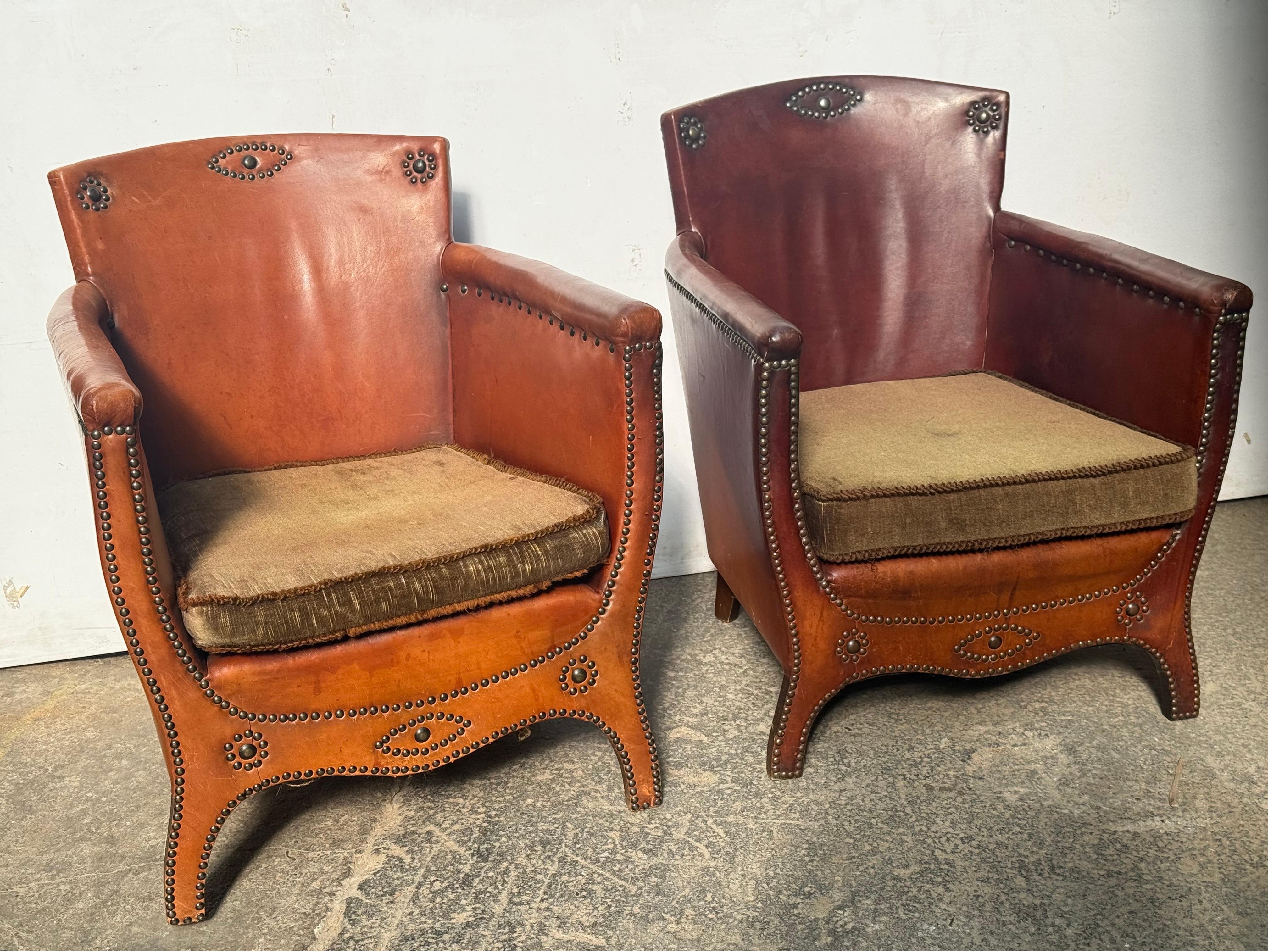 Otto Schultz, chaises longues et ottomanes des années 1930, par Boet AB, Suède. en vente 3