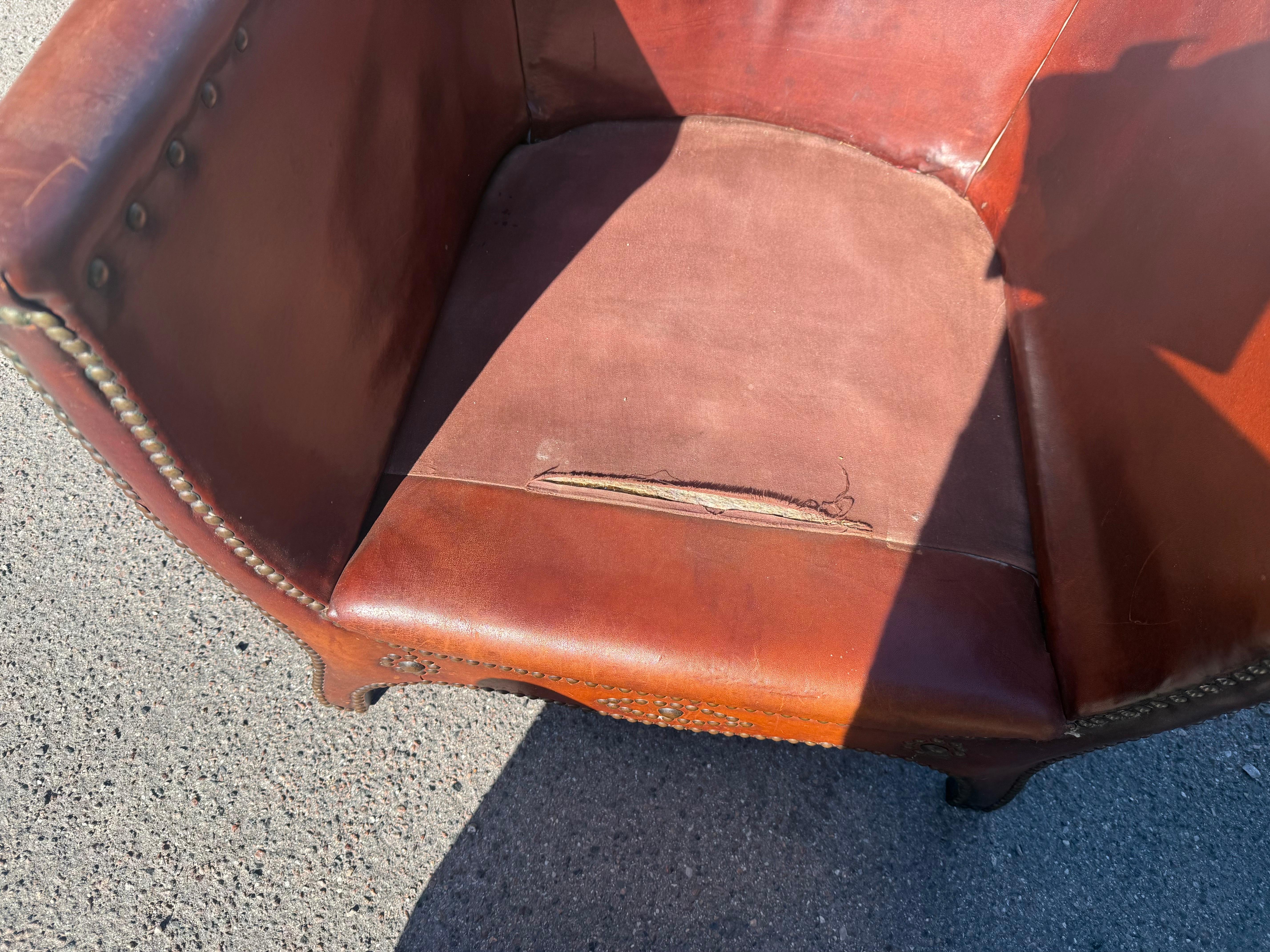 Otto Schultz, chaises longues et ottomanes des années 1930, par Boet AB, Suède. en vente 5