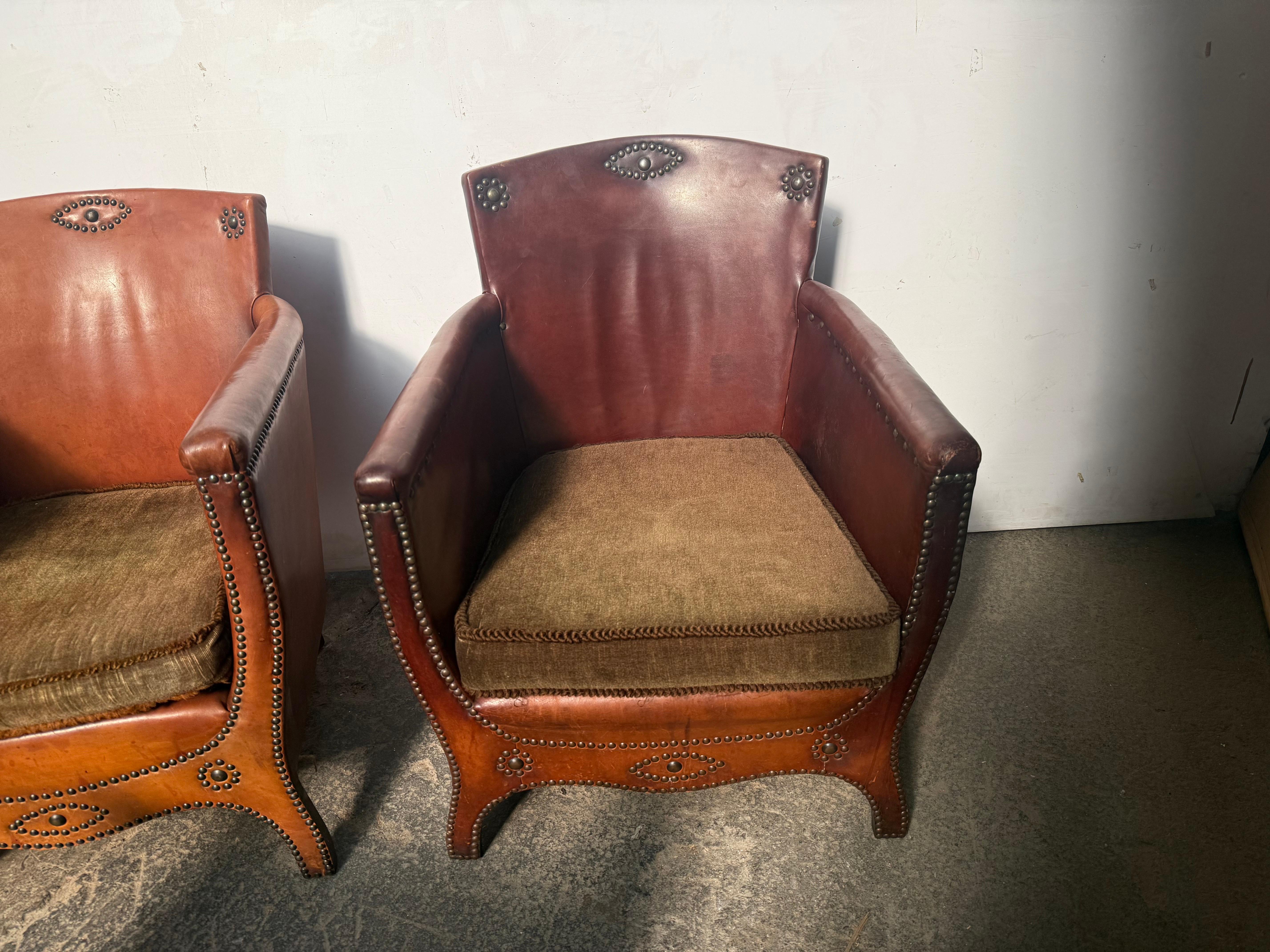 Otto Schultz, chaises longues et ottomanes des années 1930, par Boet AB, Suède. en vente 6