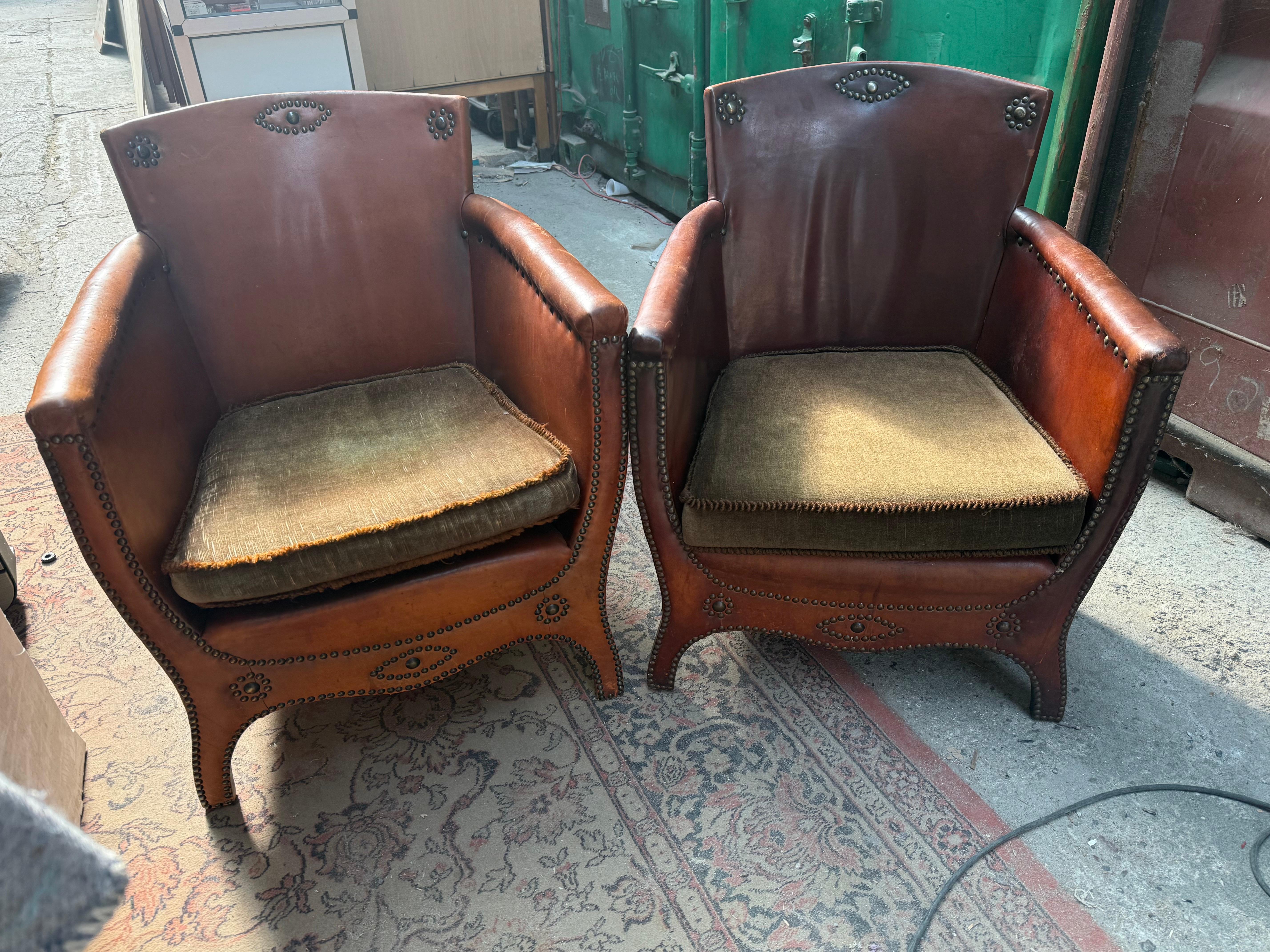Otto Schultz, chaises longues et ottomanes des années 1930, par Boet AB, Suède. en vente 9