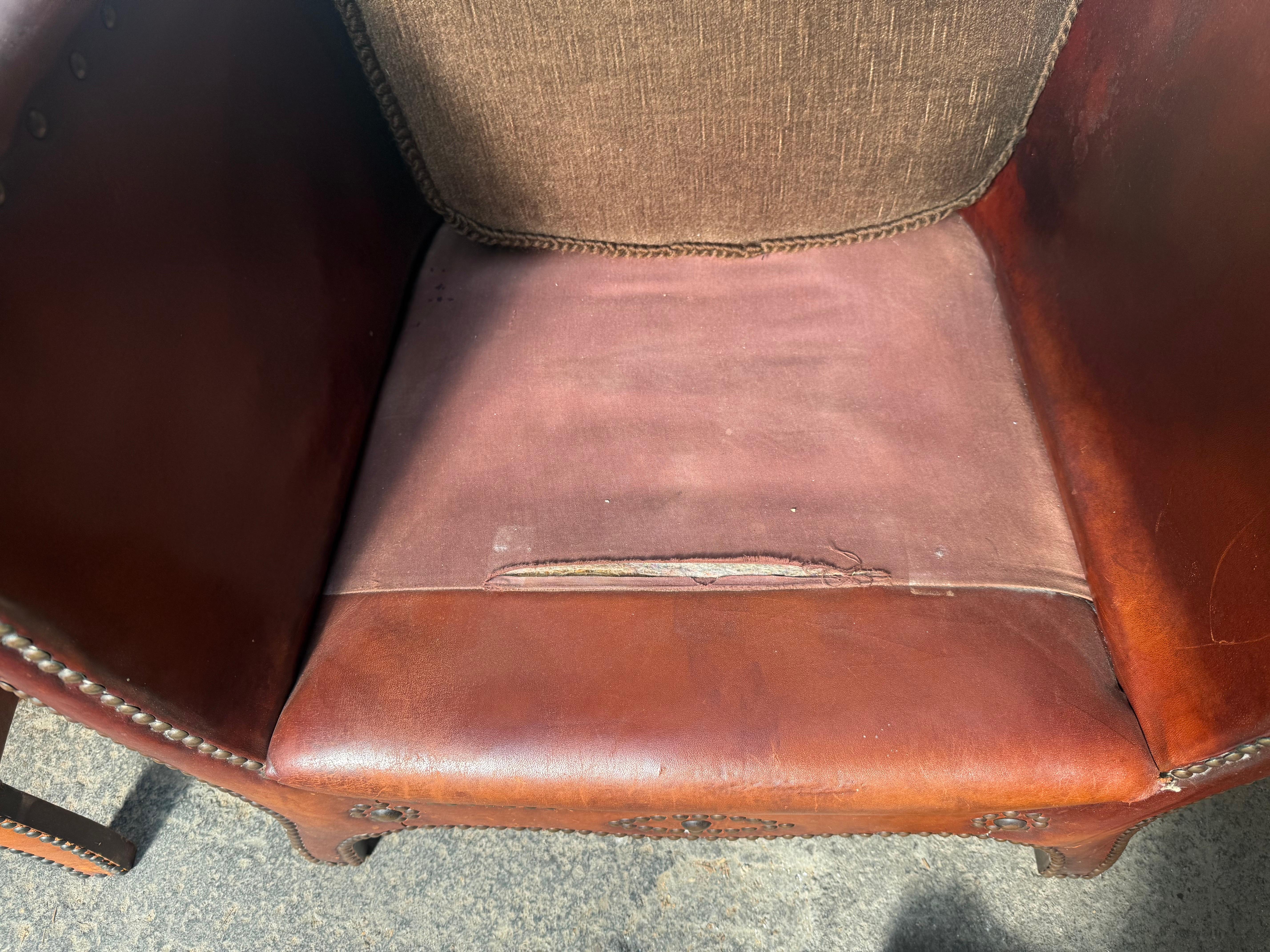Otto Schultz, chaises longues et ottomanes des années 1930, par Boet AB, Suède. en vente 10