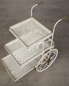 1930's Serving Cart Attributed to Josef Frank, Svenskt Tenn