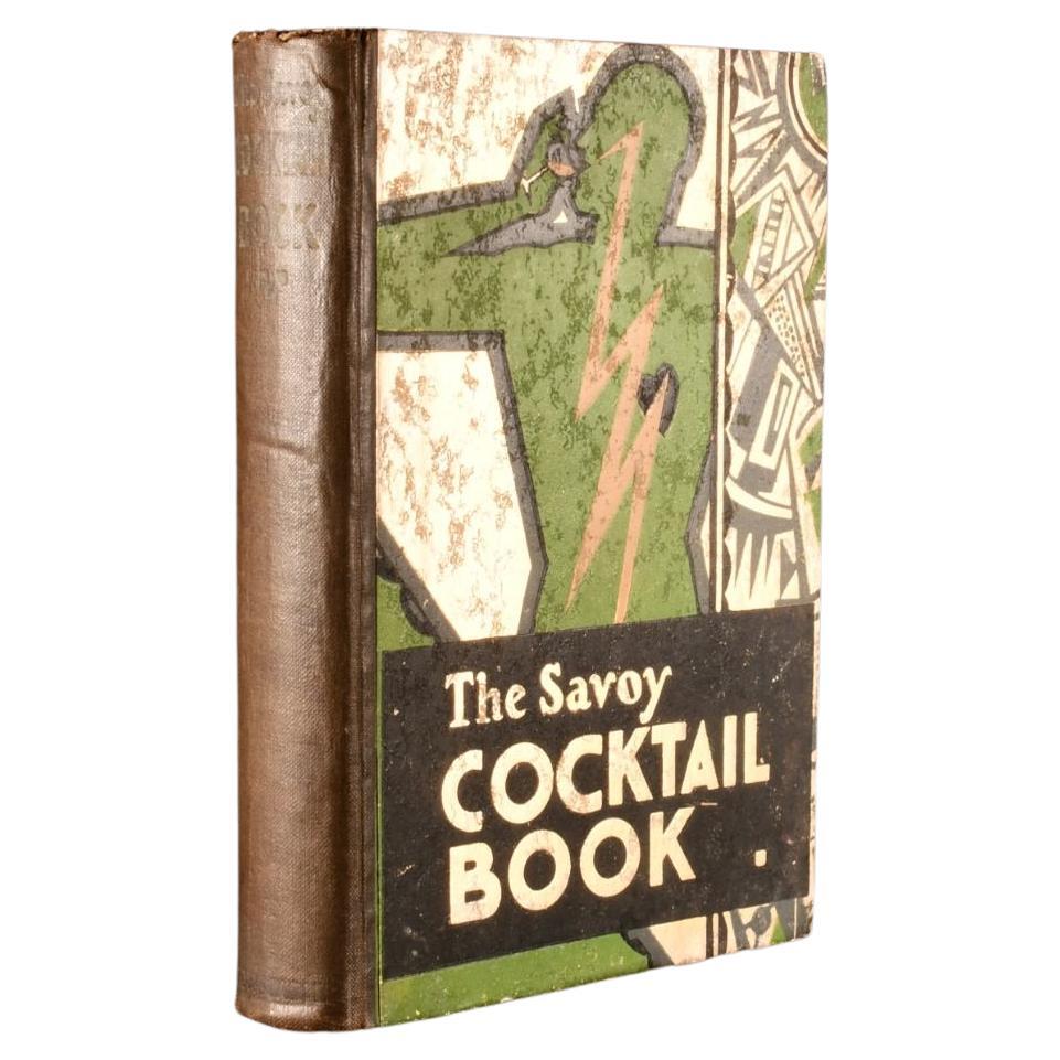 1930 The Savoy Cocktail Book For Sale