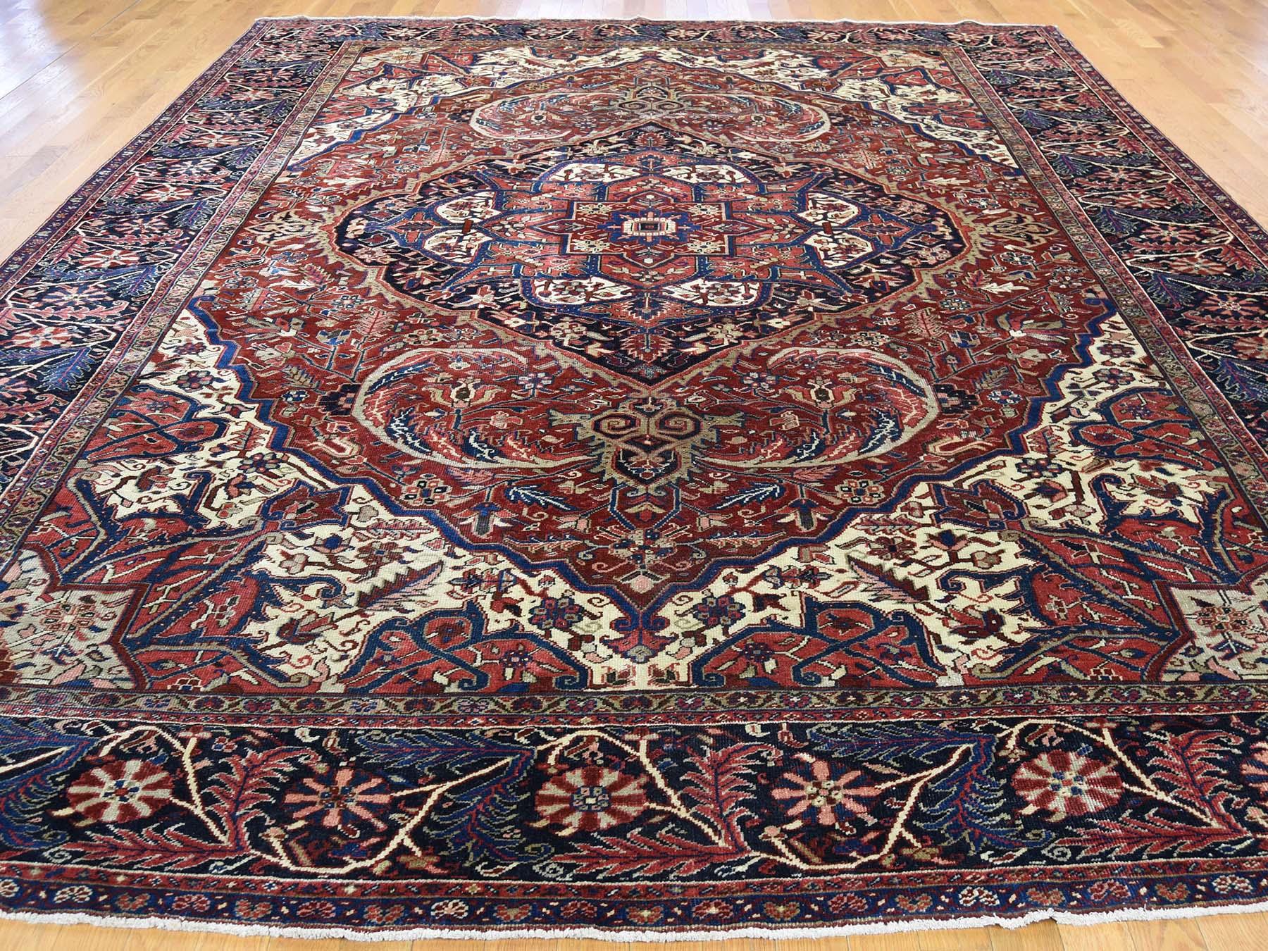 This is a genuine hand knotted oriental rug. It is not hand tufted or machine made rug. Our entire inventory is made of either hand knotted or handwoven rugs.

Bring life to your home with this fascinating hand knotted carpet. This handcrafted