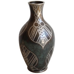 1930 WMF Dinanderie Vase by Paul Haustein
