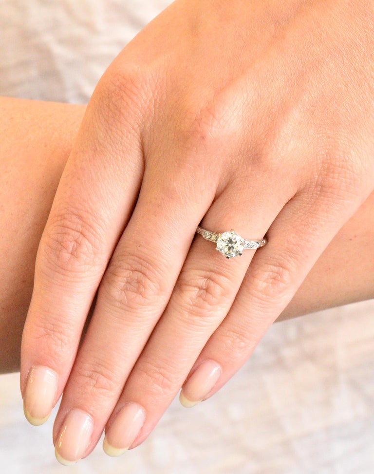 1.14 carat cheap diamond ring
