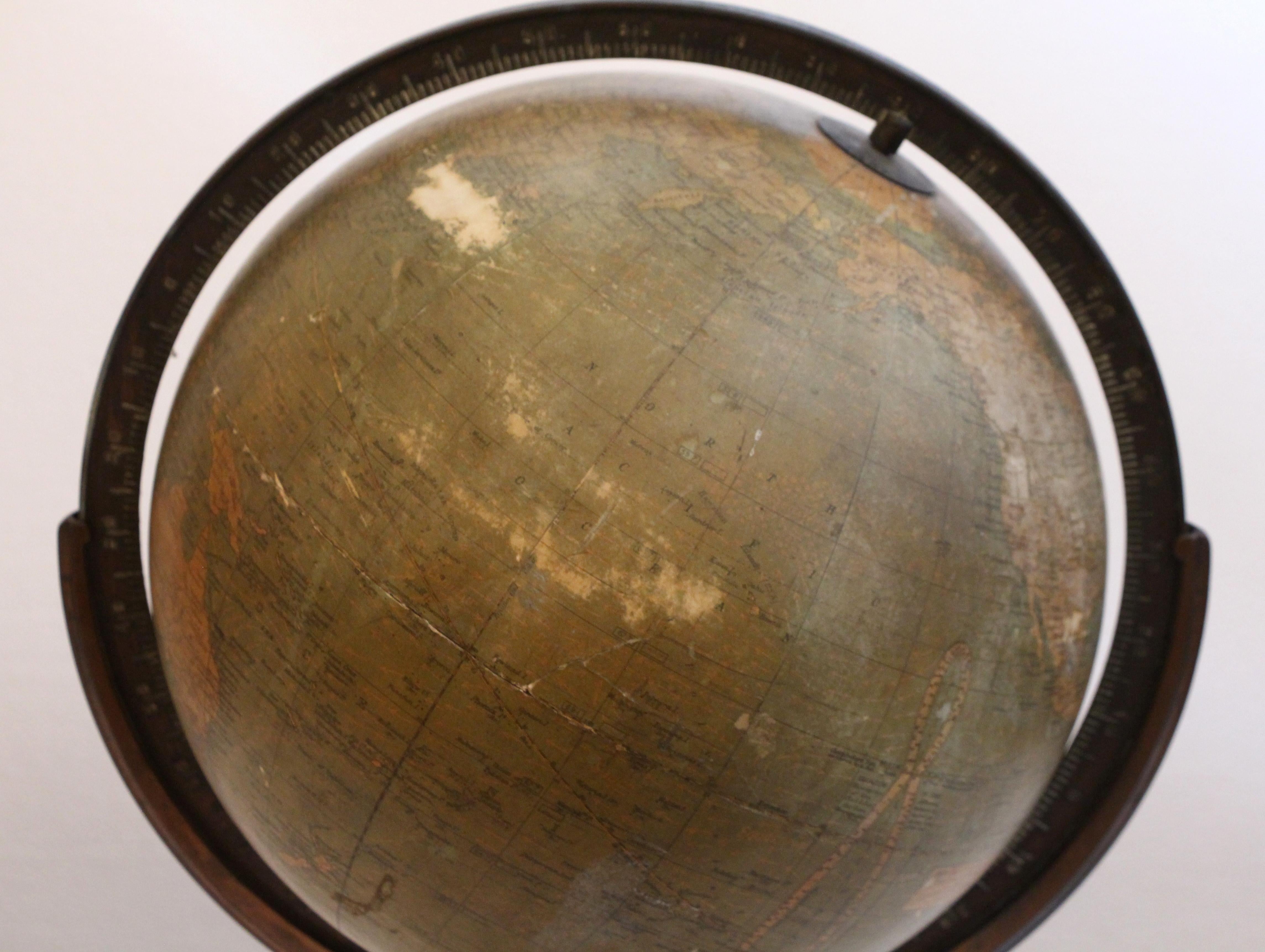 ornate globe