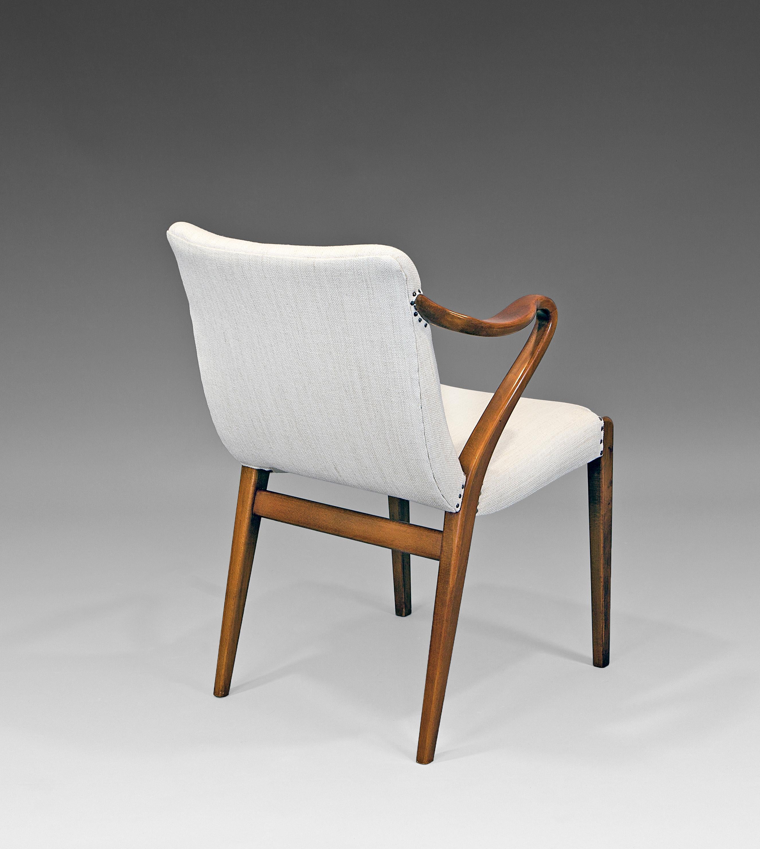 Scandinavian Modern 1930s “1522” Axel Larsson Birch chair