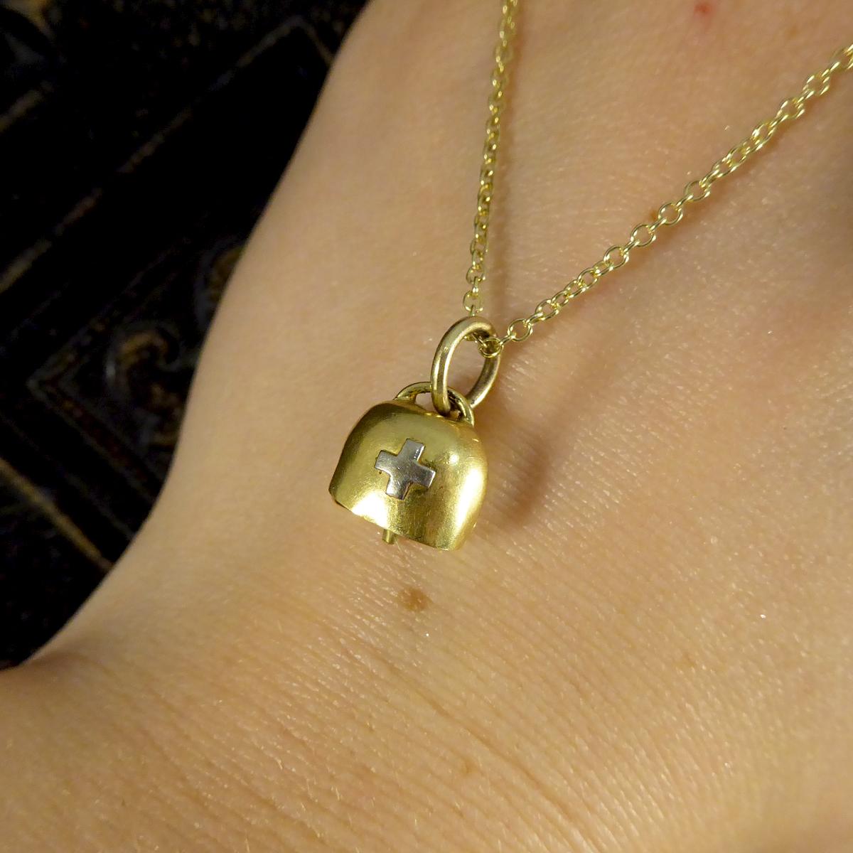 cow bell necklace