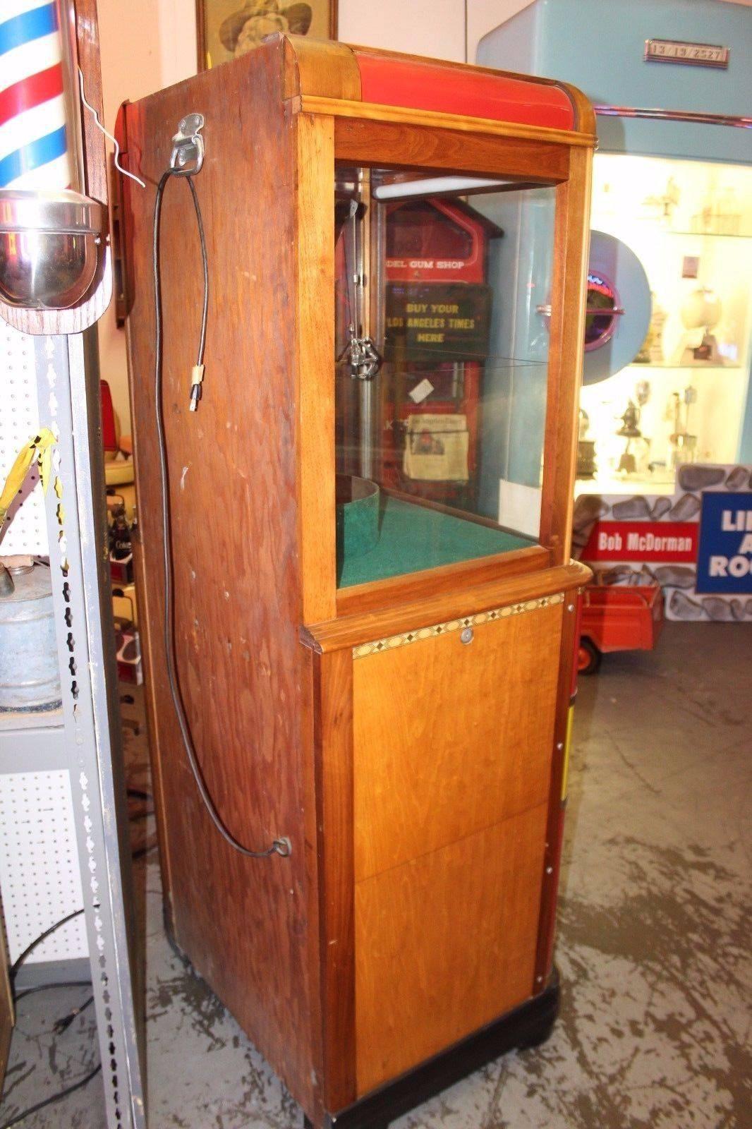 antique digger claw machine for sale