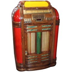 1930s-1940s Original Regal Seeburg Symphonola Art Deco Jukebox 