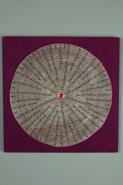 1930's - 1940's Woven Beer Pot Cover, Cameroon