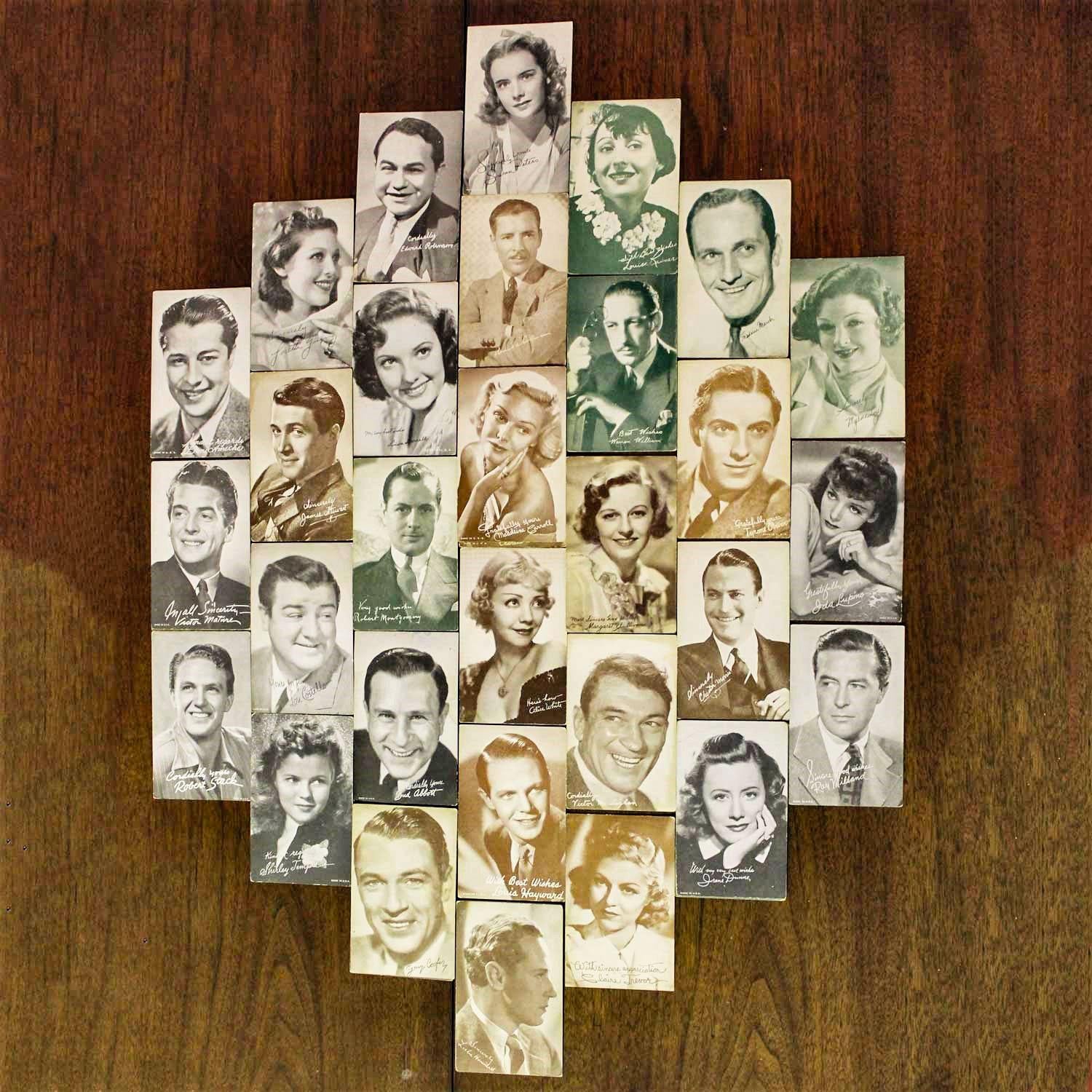 movie star cards