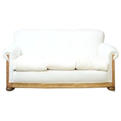 Antique 1930's 3 seater country house sofa