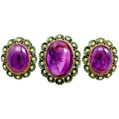 1930s Lever-Back Earrings