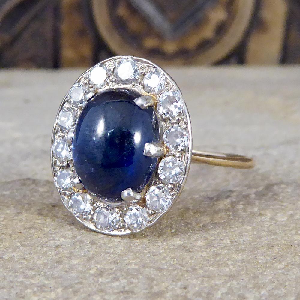 4ct sapphire