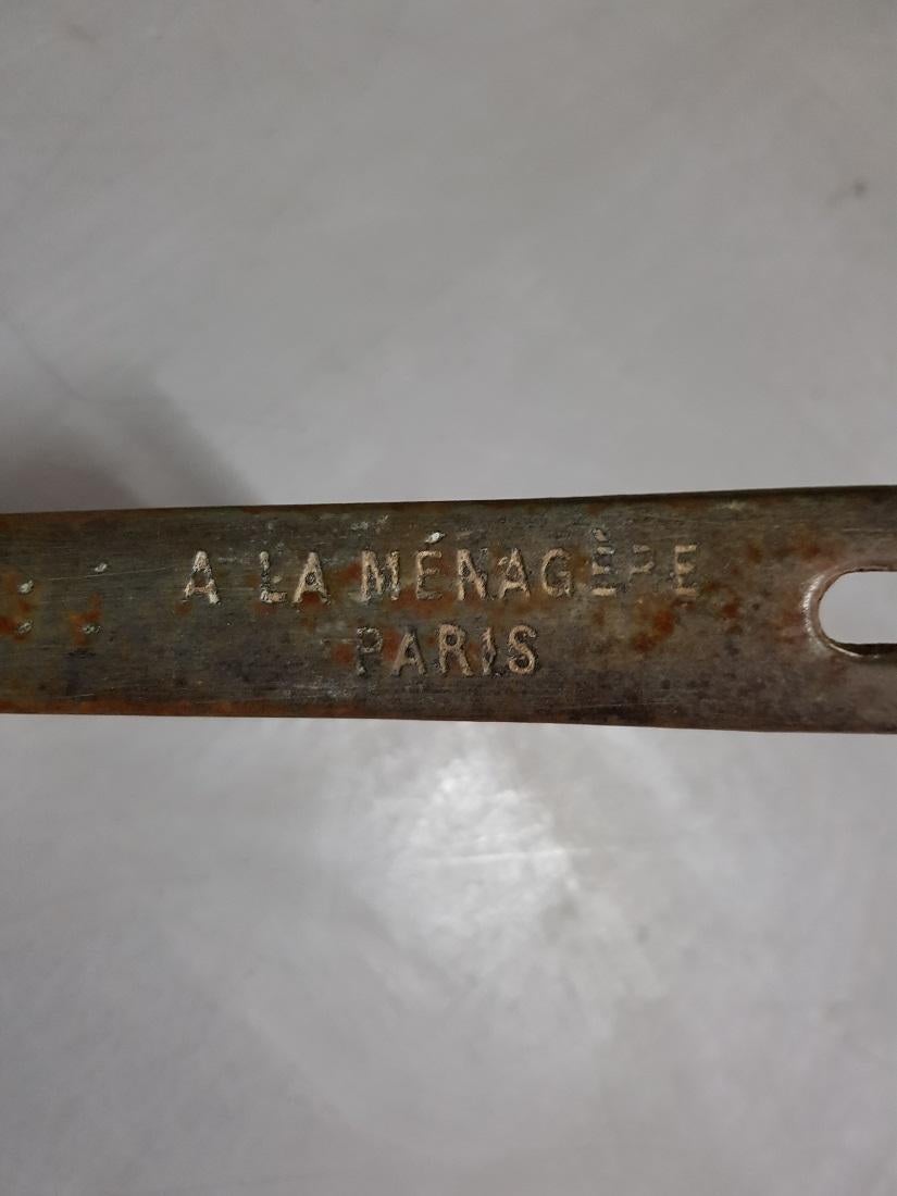 1930s 4-Piece French Copper Pan Set In Good Condition For Sale In Raalte, NL