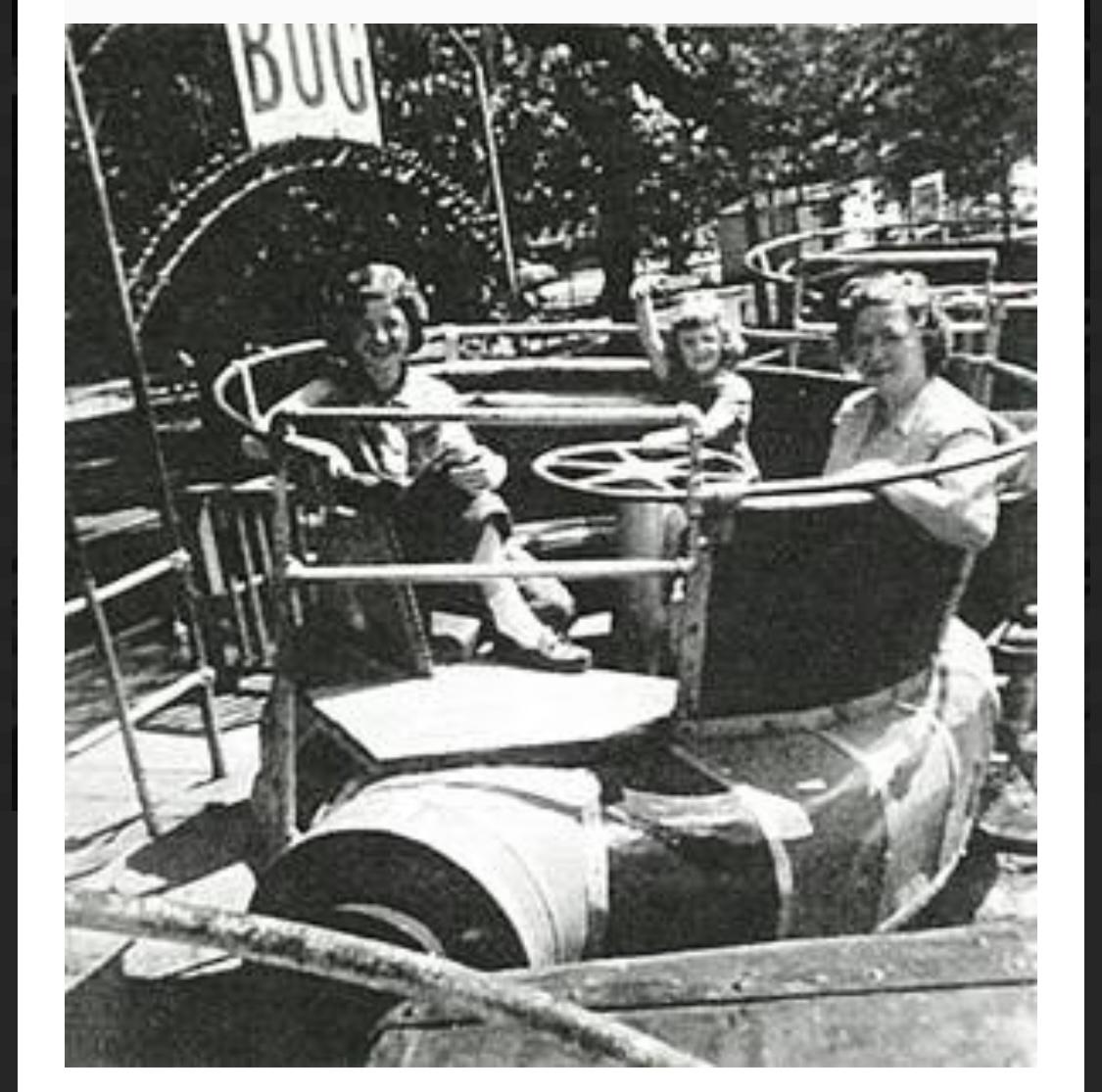 1930s / 40s Amusement Park Ride Neon 