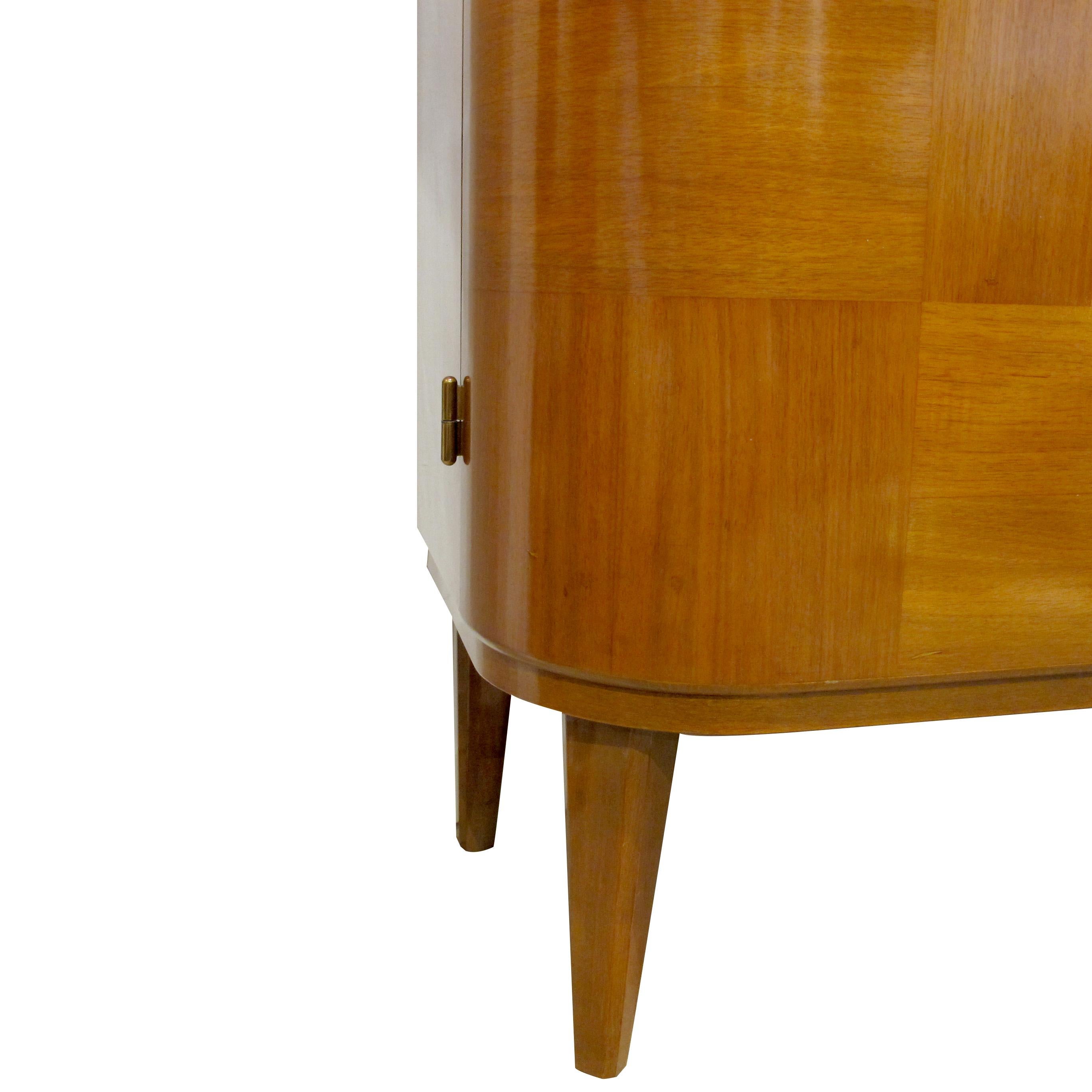 1930s/40s Art Deco Rare Sideboard with Curved edges by Carl Axel Acking  1