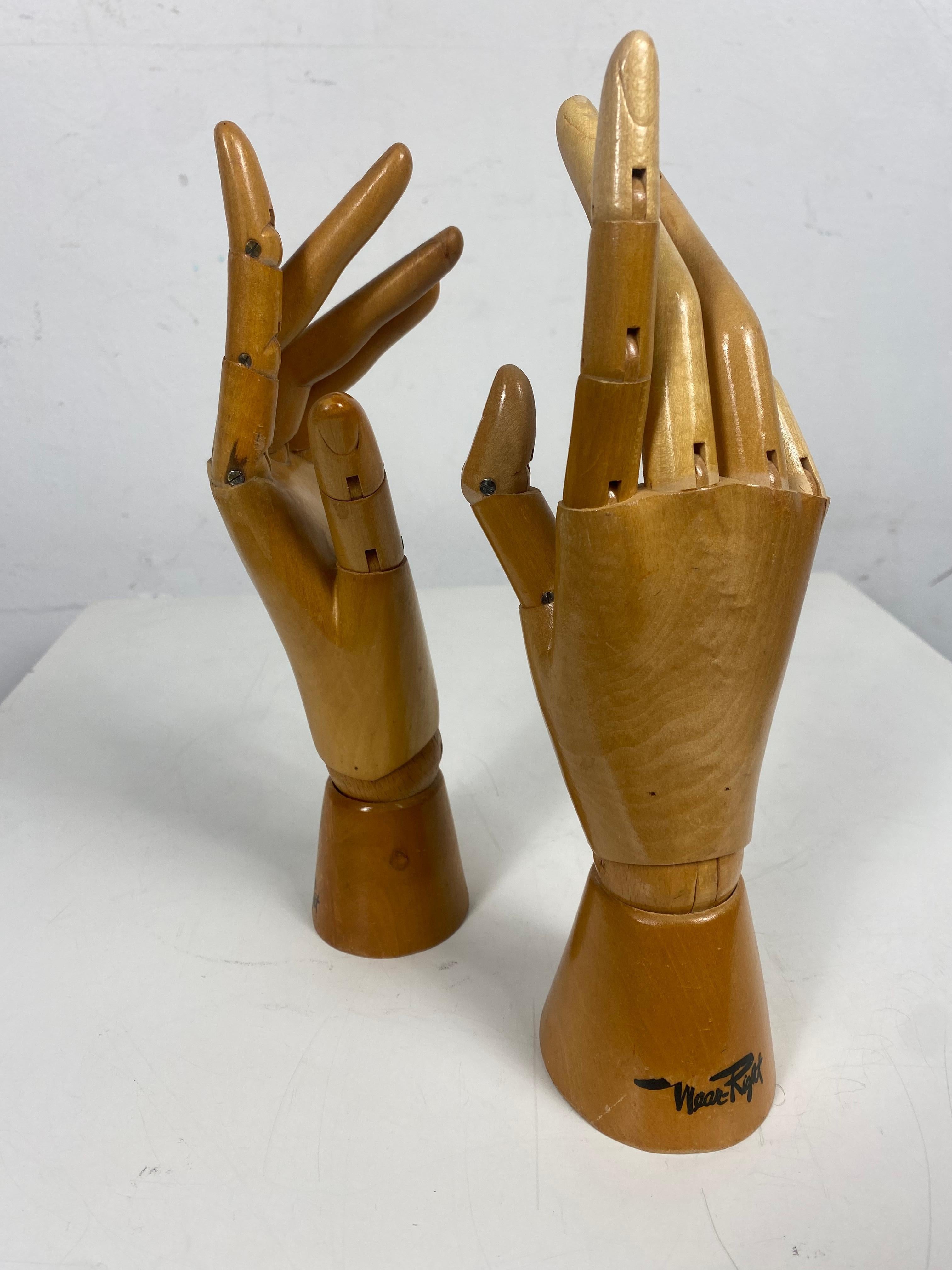 wooden hand for drawing