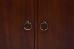 1930s/40s. Fine Danish Wall Mounted Make Up Cabinet