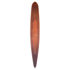 1930s-40s Tom Blake Hollow Wooden Surfboard Kookbox