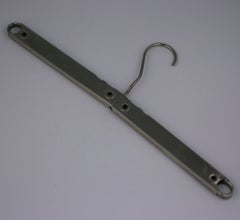 Abercrombie + cintre de voyage des années 1930