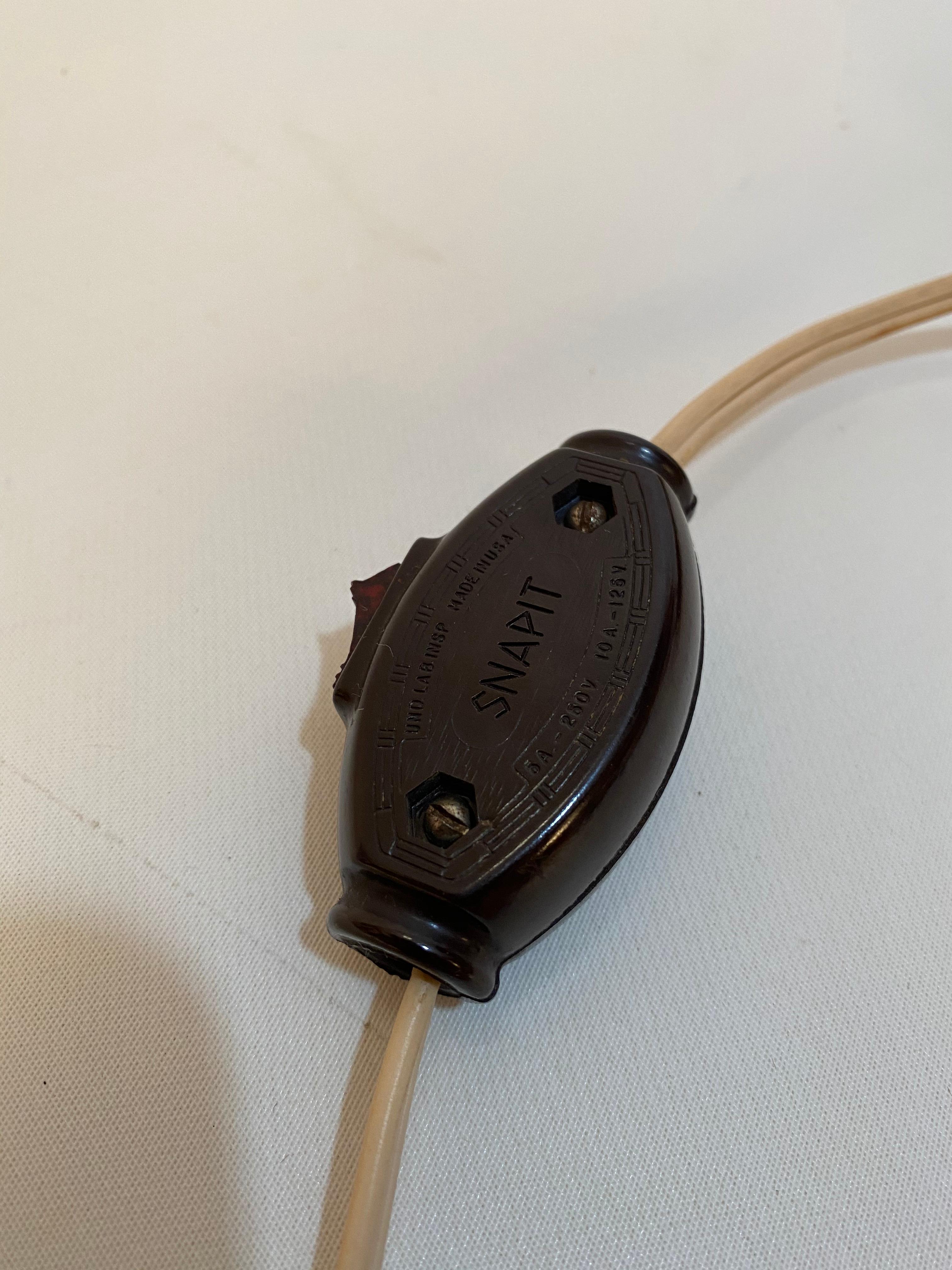 1930s Adjustable Spot Light Task Lamp 6