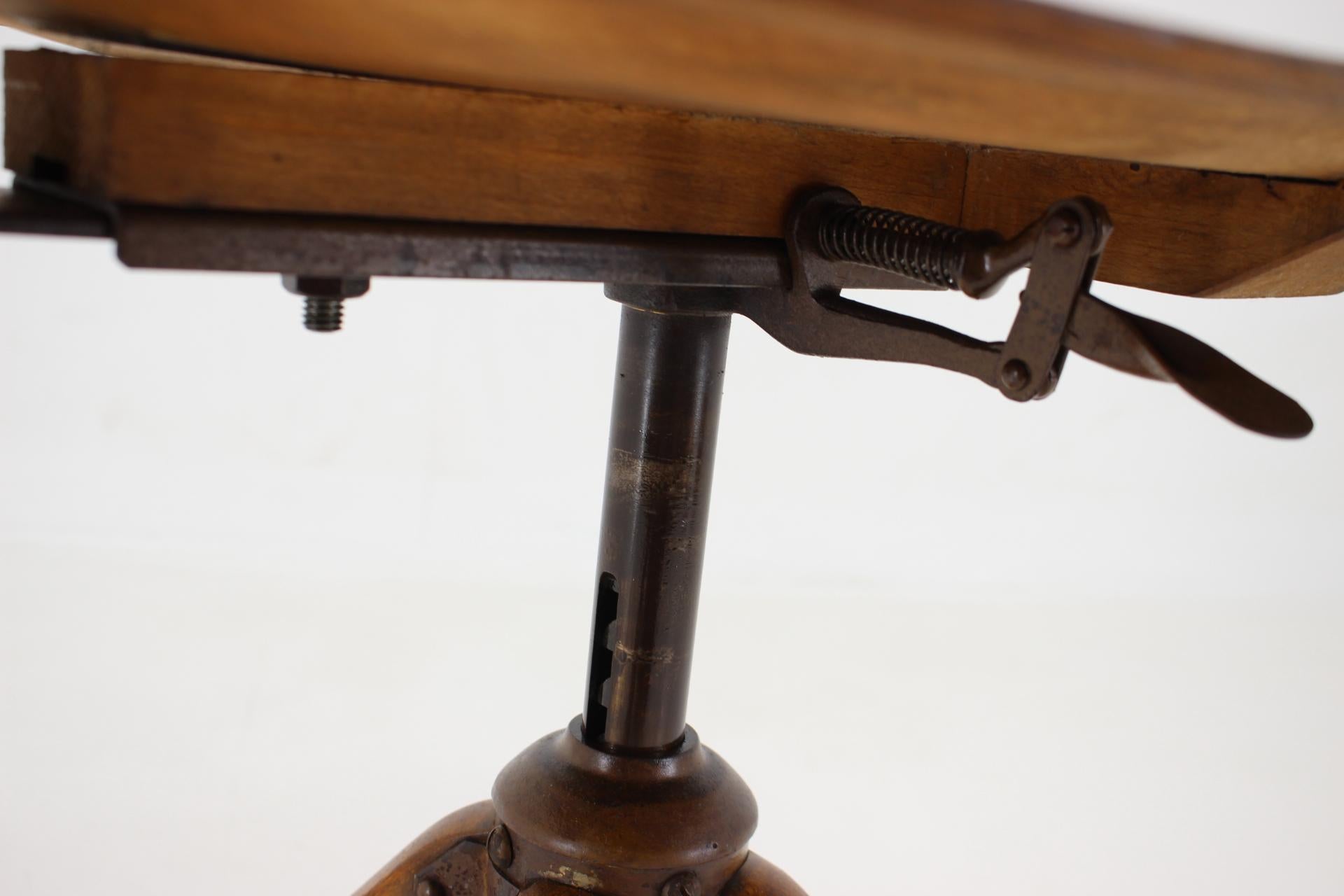 1930s Ama Elastik Desk Chair, Germany For Sale 2