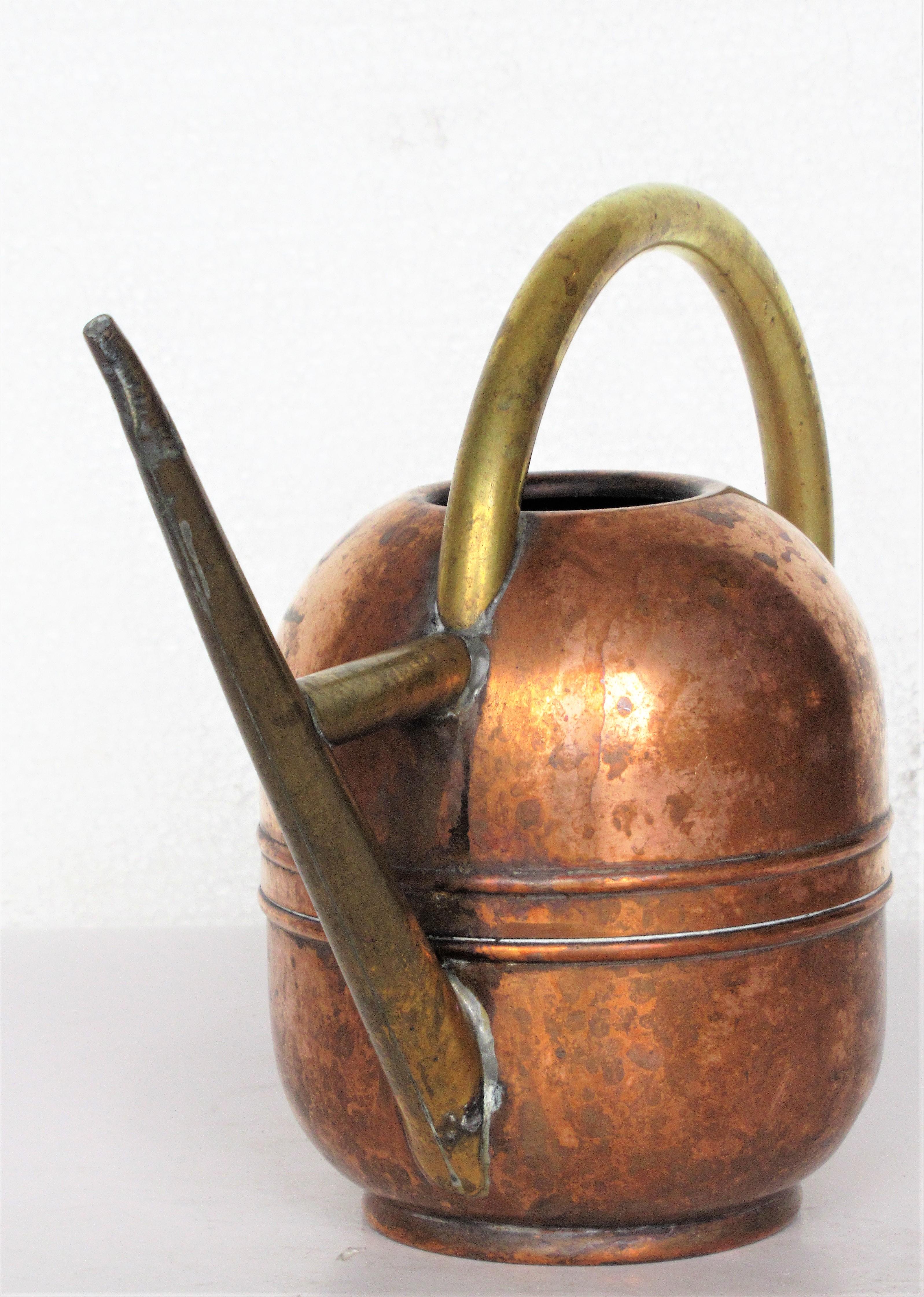 1930s American Art Deco Watering Can 5