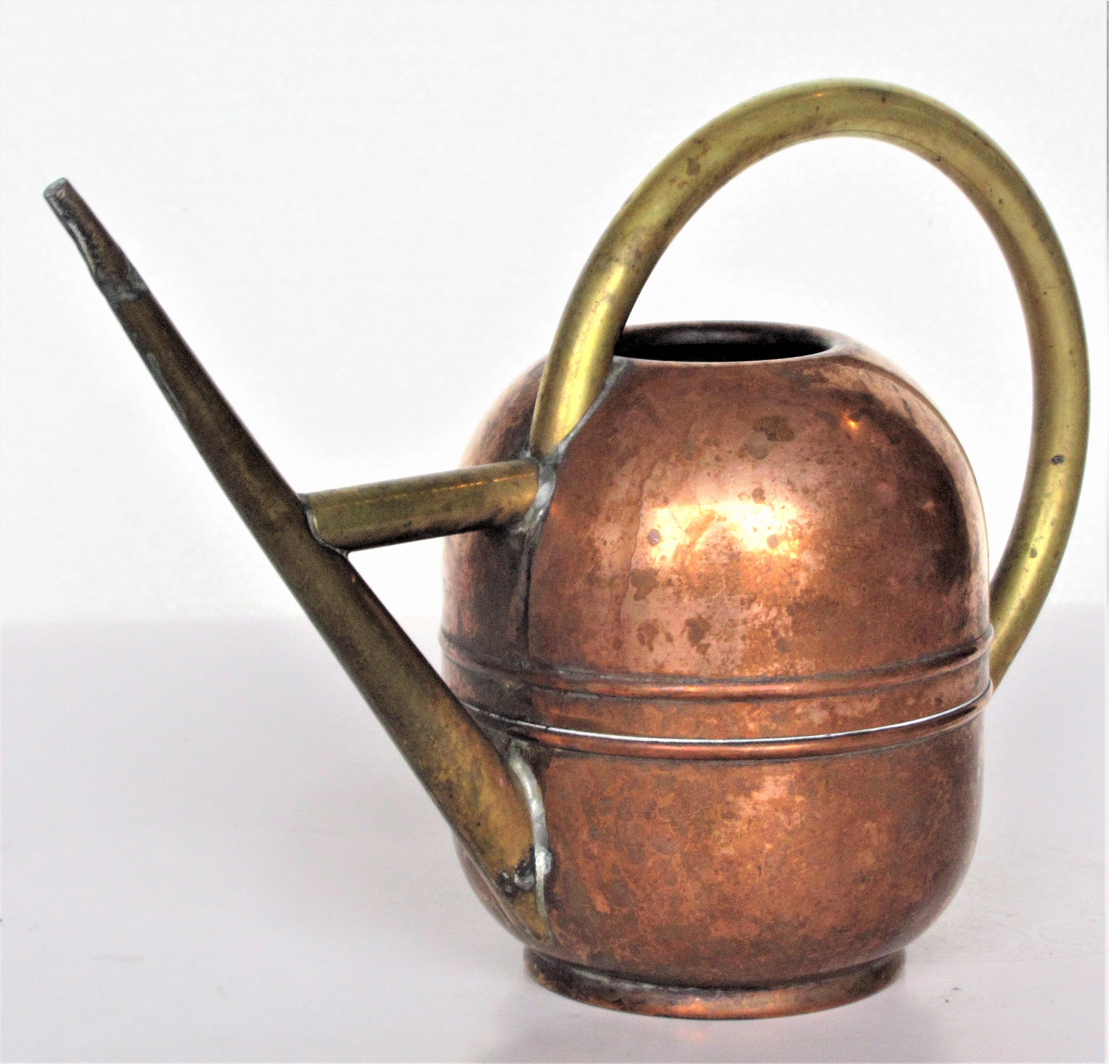 1930s American Art Deco Watering Can 6