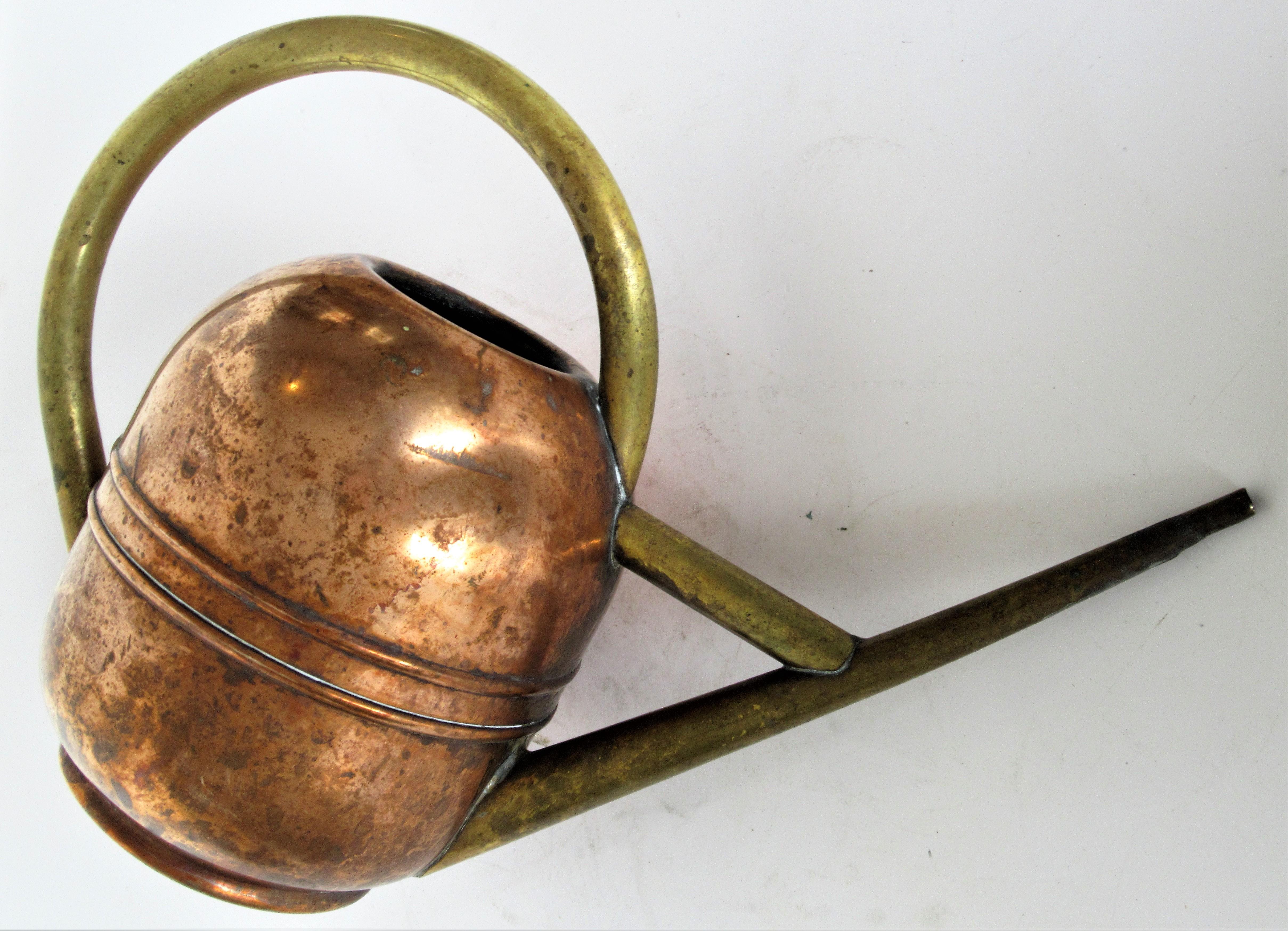 1930s American Art Deco Watering Can 7